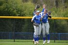 Softball vs Emerson  Wheaton College Softball vs Emerson College in game 2 of their doubleheader. - Photo by Keith Nordstrom : Wheaton, Softball
